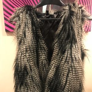 Faux Fur H&M Vest
